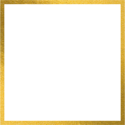 Gold Square Border