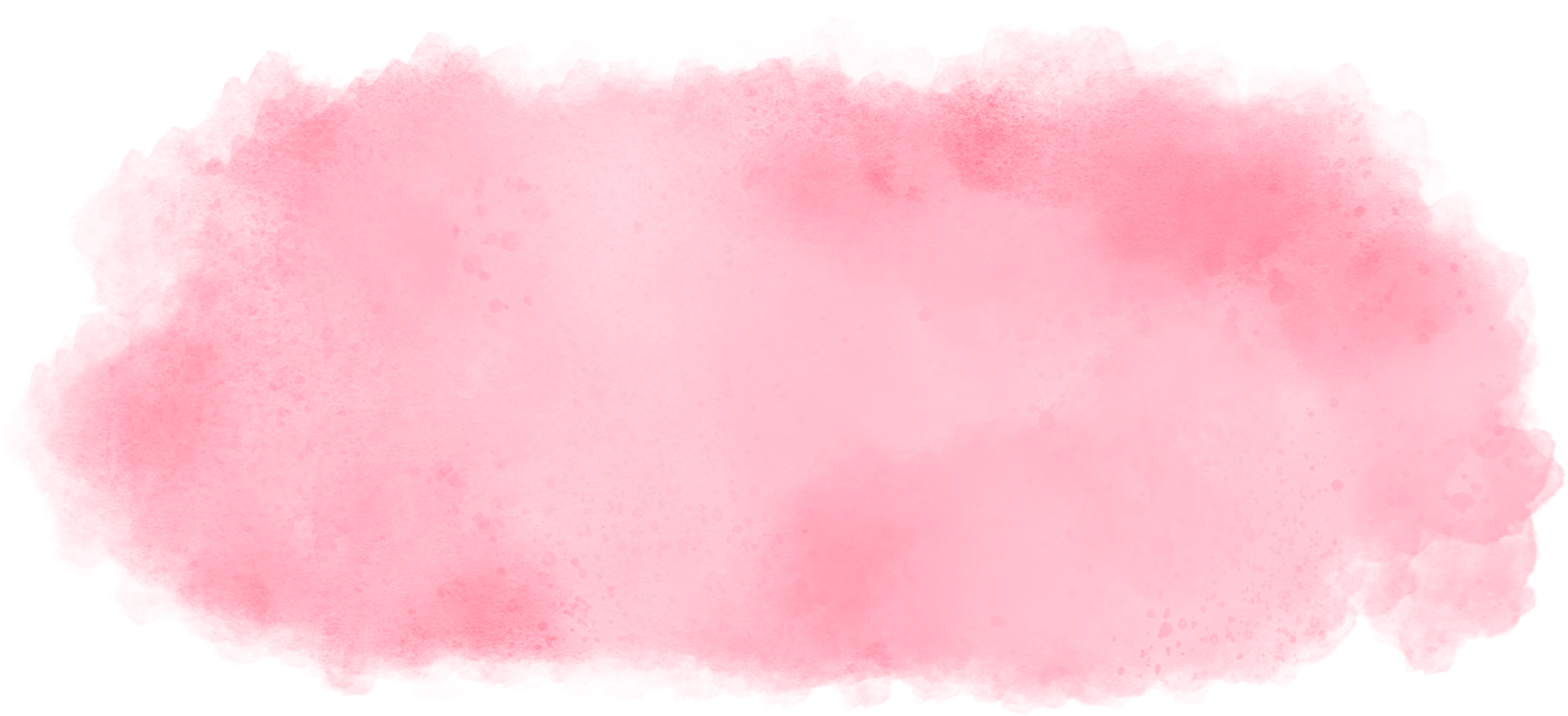 Pink Watercolor Brushstroke